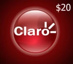 Claro $20 Mobile Top-up EC