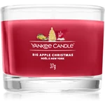 Yankee Candle Big Apple Christmas votívna sviečka 37 g