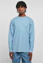 Heavy Oversized Garment Dye Longsleeve horizont blue