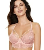 Delicate bra Charlize / B2 - pink