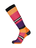 Barts SNOW SOCK STRIPES Orange Socks