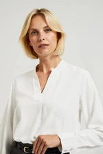 Women's blouse Moodo - white