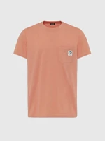 Diesel T-shirt - TWORKYMOHI TSHIRT pink