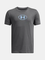 Under Armour Boys' T-shirt UA B SLICE LOGO SS - Boys