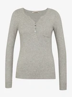 Women's grey sweater CAMAIEU