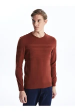 LC Waikiki Crew Neck Long Sleeve Men's Knitwear Sweater