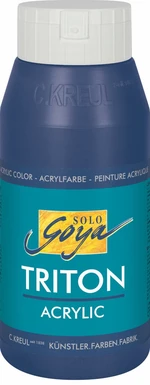 Kreul Solo Goya Triton Colori acrilici Dark Blue 750 ml 1 pz