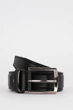 DEFACTO Men's Faux Leather Classic Belt