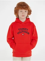 Red Boys' Hoodie Tommy Hilfiger - Boys