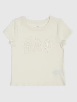 GAP Children's T-shirt with logo - Girls