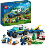 LEGO® City 60369 Mobilné cvičisko policajných psov