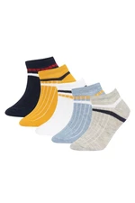 DEFACTO Size 5-Pack Cotton Ankle Socks