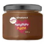 ALLNATURE Arašidový krém s horkou čokoládou 220 g