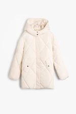 Koton Girls Ecru Coat