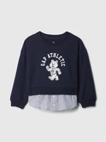 GAP Baby sweatshirt with logo - Girls