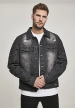 Biker Trucker Jacket bk.sand