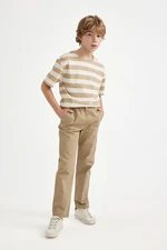 DEFACTO Boy's Standard Leg Gabardine Trousers