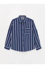 LC Waikiki Striped Long Sleeve Boy Shirt