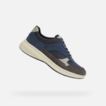 Blue men's sneakers Geox Spherica Ecub-3 - Men