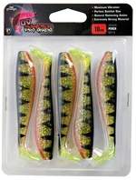 Fox rage gumová nástraha zander pro ultra uv perch-7,5 cm 5 kusu