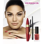 Dermacol Obsesión dárková sada pro dokonalý vzhled 52 Too Hot