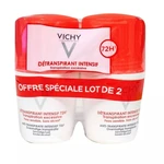 Vichy Sada kuličkových antiperspirantů proti nadměrnému pocení (Détranspirant Intensif 72h) 2 x 50 ml