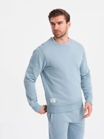 Ombre Men's sweatshirt set sweatshirt + pants