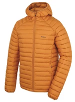 Men's down jacket HUSKY Dreeser M mustard