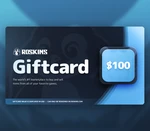 RoSkins $100 Gift Card