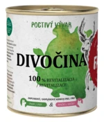 PET FARM FAMILY Divočina - vývar pre psy aj mačky 270 ml