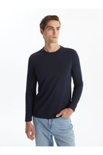 LC Waikiki Crew Neck Long Sleeve Men's T-Shirt