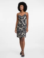 Orsay Black Women's Patterned Short Dress - Women's