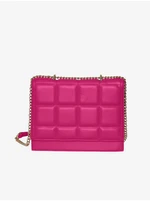 Women's Dark Pink Handbag Pieces Becks - Women