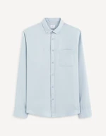 Celio Regular Gacocel lyocell shirt - Men's