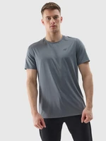 Men's Sports T-Shirt 4F - Grey