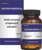 N-MEDICAL Enzym 120 kapsúl