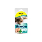 ShinyCat Krevety/kuřecí konzerva 2x70 g