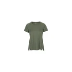 Women's functional T-shirt Kilpi LIMED-W khaki