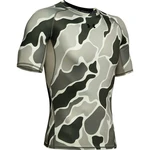 HeatGear Under Armour Men's Green Compression T-Shirt