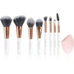 Brushworks Exclusive Makeup Brush and Sponge Set sada štetcov