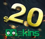 QQSkins $20 Wallet Card