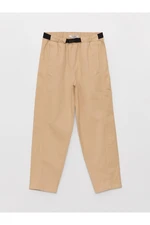 LC Waikiki Girls' Elastic Waist Slouchy Trousers