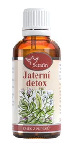 SERAFIN Pečeňový detox - tinktúra zo zmesi púčikov 50 ml