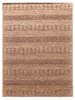 Ručně vázaný kusový koberec Louve DESP P91 Dust Natural-140x200