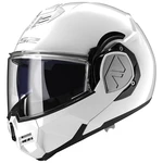 Výklopná moto přilba LS2 FF906 Advant Solid White P/J  L (59-60)