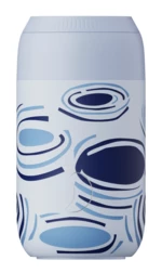Termohrnek Chilly's Bottles - Klein Blue Hockney 340ml, edice House Of Sunny/Series 2