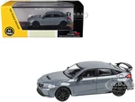 2023 Honda Civic Type R FL5 Sonic Gray Pearl 1/64 Diecast Model Car by Paragon Models