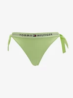 Neónovo zelený spodný diel plaviek Tommy Hilfiger