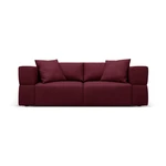 Bordowa sofa 214 cm Esther – Milo Casa