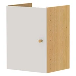 Szary element regału modułowego 33x43,5 cm Z Cube – Tenzo